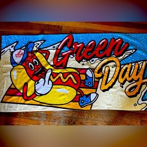 GREEN DAY towel